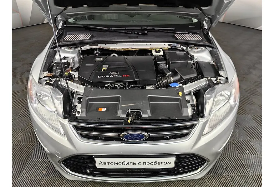 Ford Mondeo 2.3 AT (161 л.с.) Ambiente Серебристый в АВИЛОН. Слайд №11