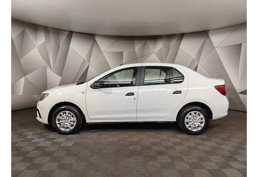 Renault Logan 1.6 AT (102 л.с.) Белый в АВИЛОН. Слайд №5