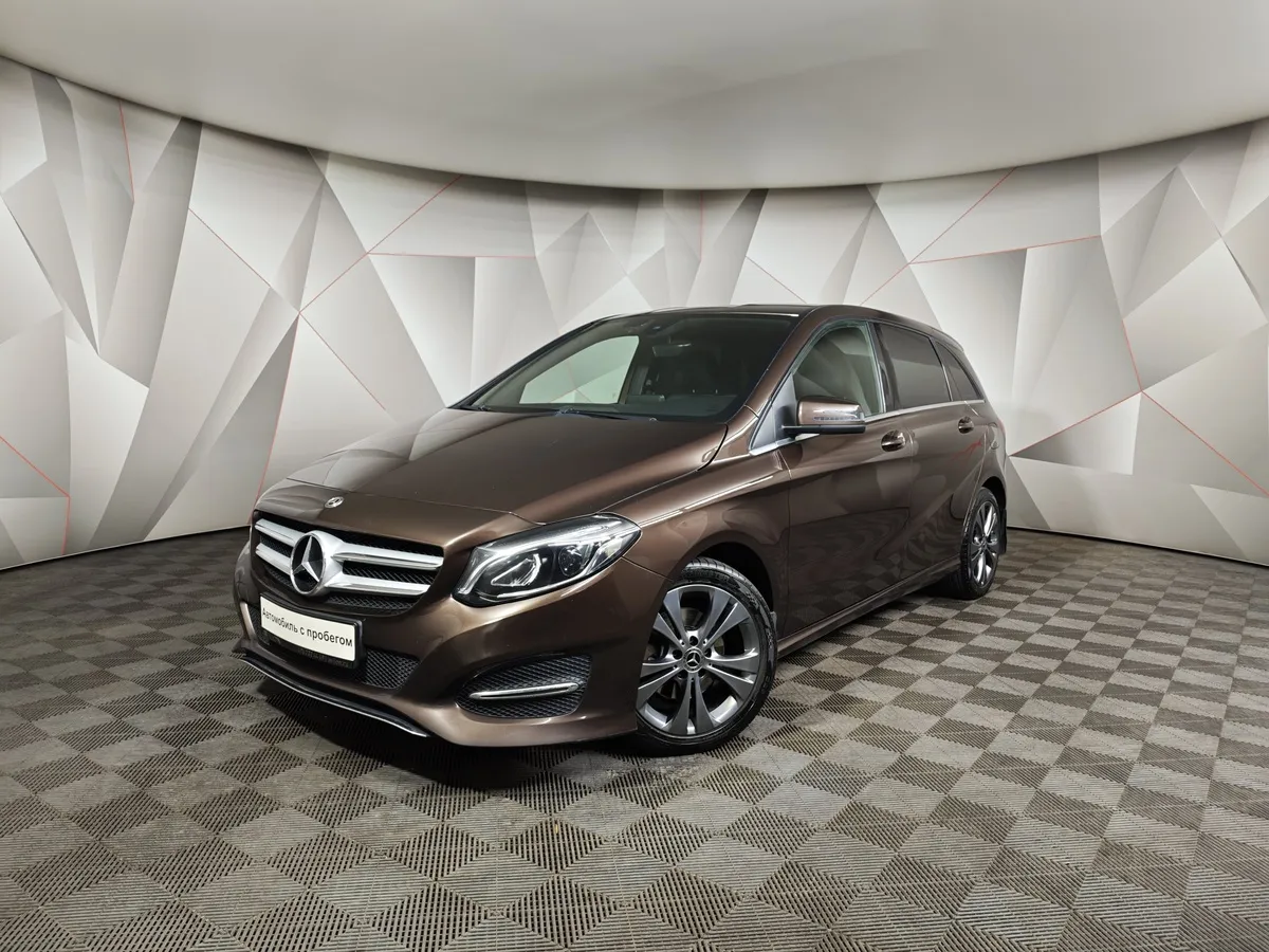 АВИЛОН - Mercedes-Benz B-Класс B 180 MT (122 л.с.) Коричневый - slide 10105062