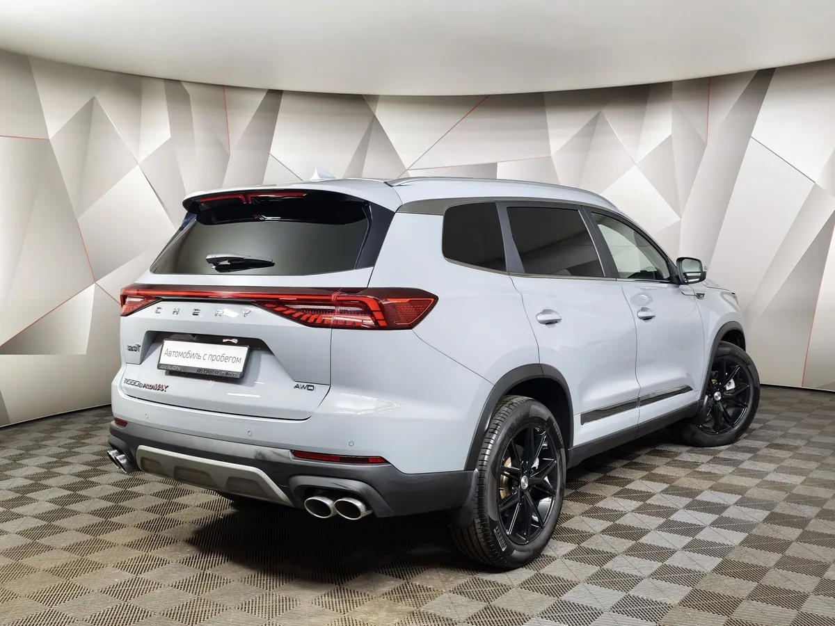 Chery Tiggo 8 Pro Max 2.0T DCT AWD (197 л.с.) Ultimate Серый в АВИЛОН. Слайд №2