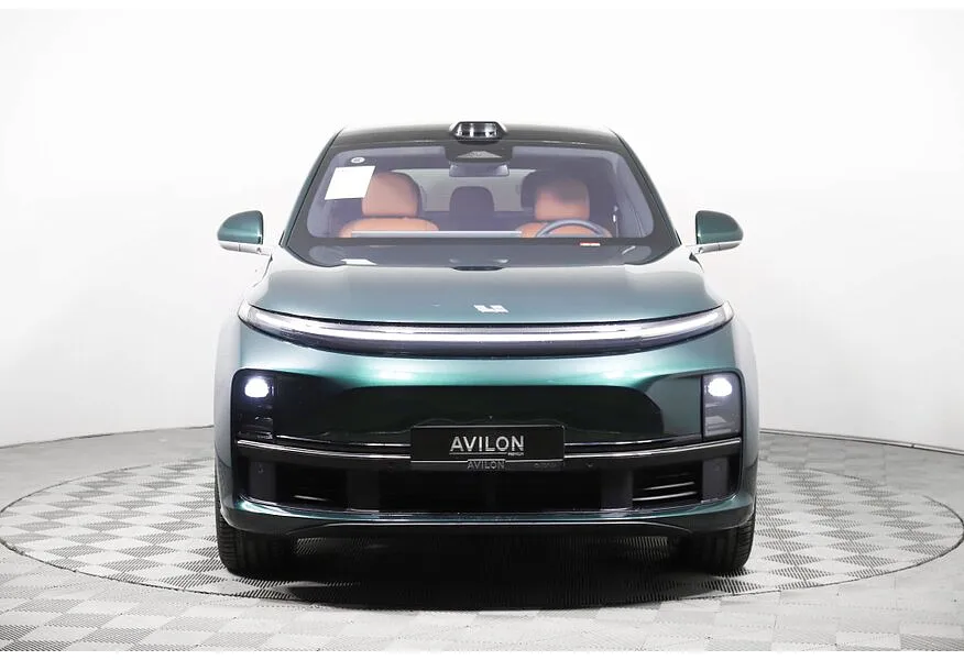 Li Auto L7 1.5 AT 4WD (449 л.с.) Ultra Зеленый в АВИЛОН. Слайд №3