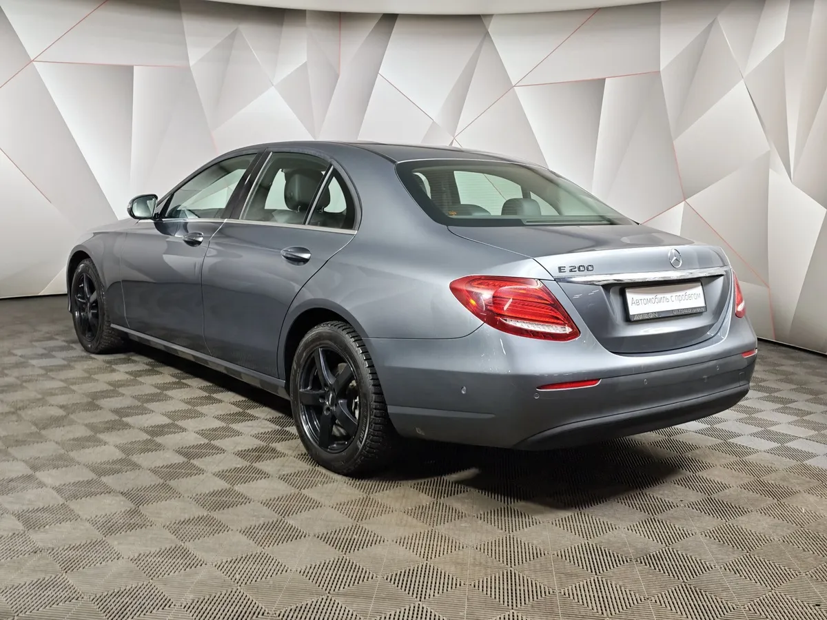 Mercedes-Benz E-Класс E 200 9G-TRONIC (197 л.с.) Premium (Локальная сборка) Серый в АВИЛОН. Слайд №4
