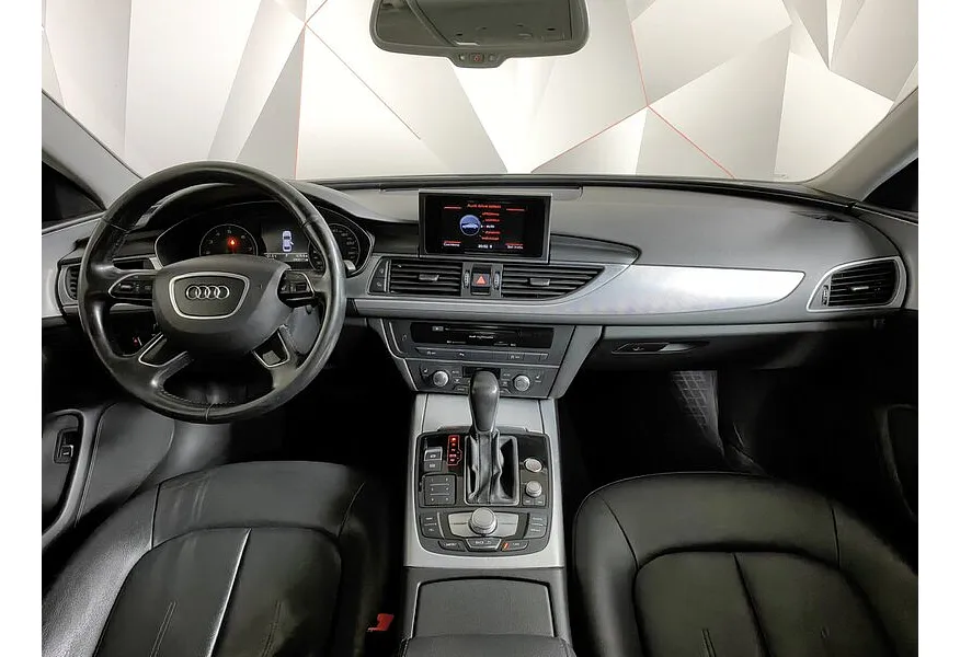 Audi A6 1.8 TFSI S tronic (190 л.с.) Черный в АВИЛОН. Слайд №14