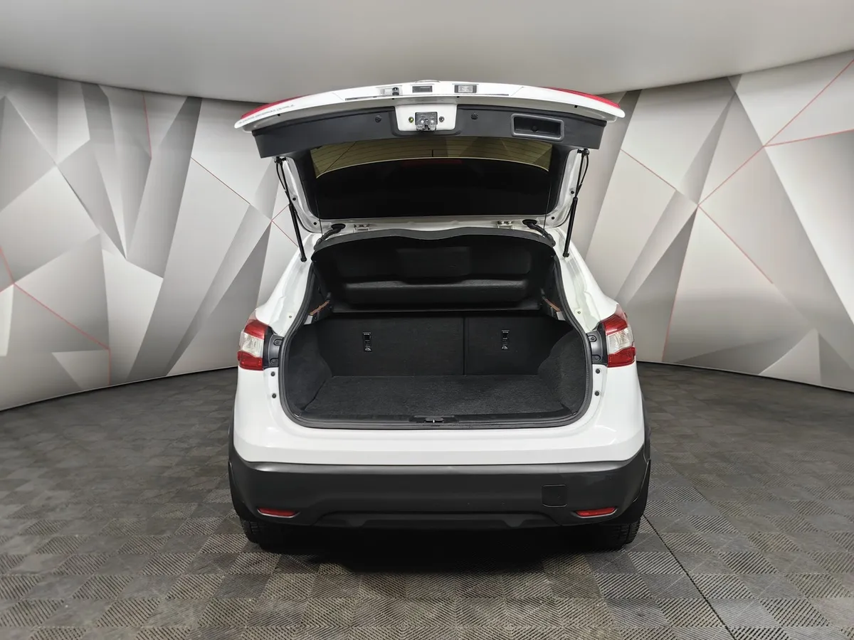 Nissan Qashqai 2.0 CVT (144 л.с.) Белый в АВИЛОН. Слайд №12