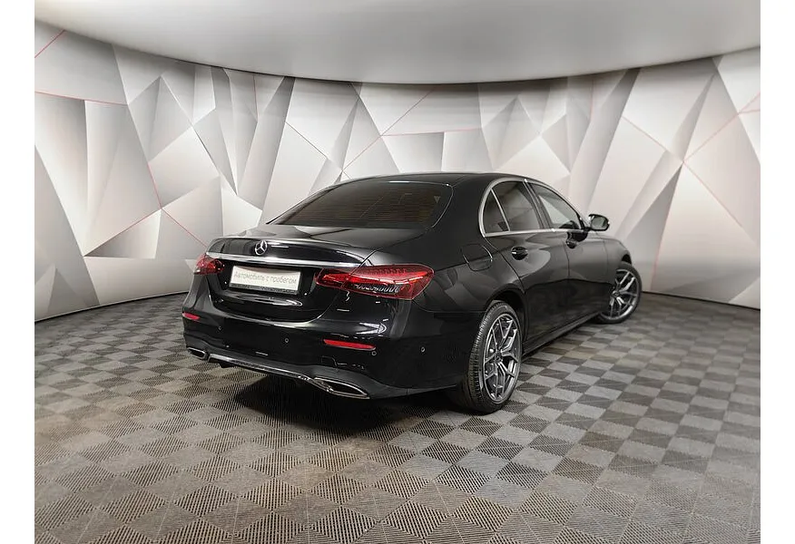 Mercedes-Benz E-Класс E 200 9G-TRONIC (197 л.с.) Sport (Локальная сборка) Черный в АВИЛОН. Слайд №2