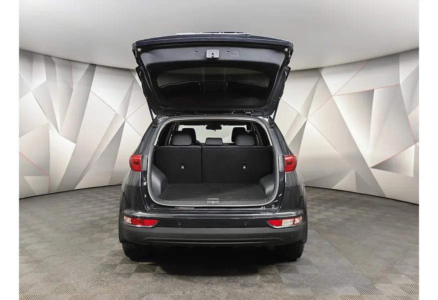 Kia Sportage 2.0 AT 4WD (150 л.с.) Luxe Черный в АВИЛОН. Слайд №11