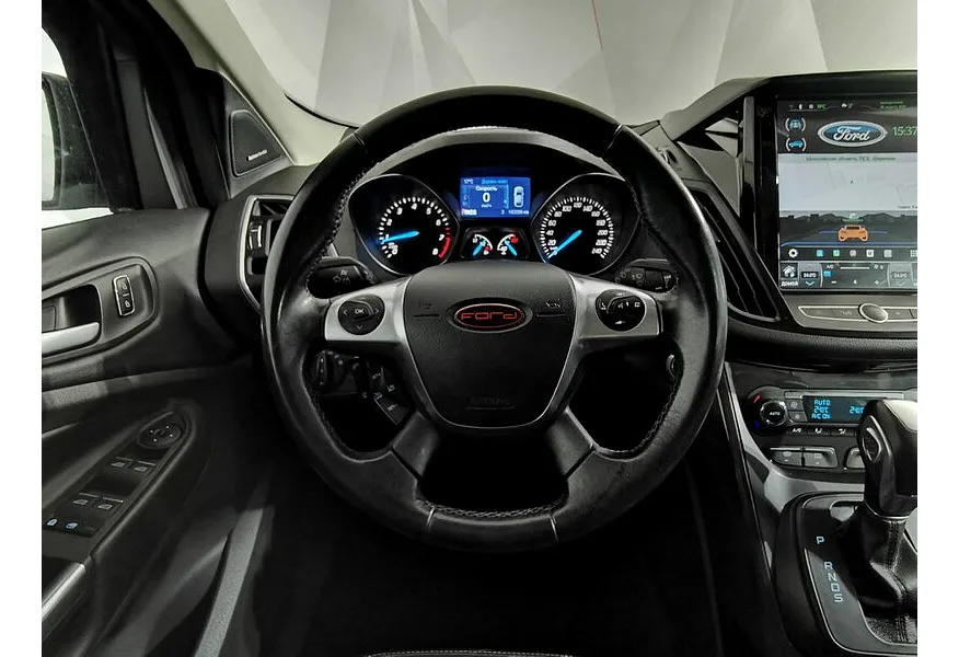 Ford Kuga 1.6 EcoBoost AT AWD (150 л.с.) Titanium Коричневый в АВИЛОН. Слайд №20