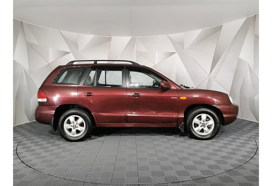 АВИЛОН - Hyundai Santa Fe 2.0 CRDi AT 4WD (112 л.с.) Красный - slide 2
