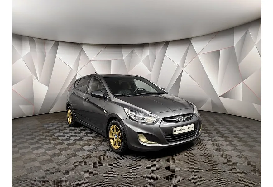 АВИЛОН - Hyundai Solaris 1.6 AT (123 л.с.) Active Черный - slide 1