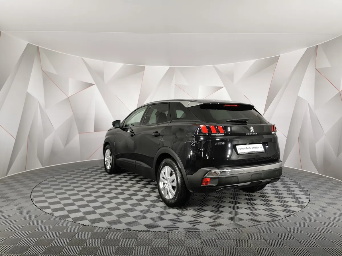 Peugeot 3008 1.5 HDi AT (130 л.с.) Черный в АВИЛОН. Слайд №4