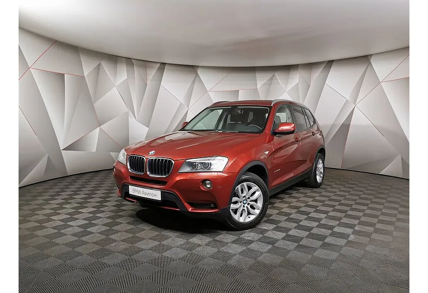 АВИЛОН - BMW X3 xDrive20d AT (184 л.с.) Красный - slide 8812060