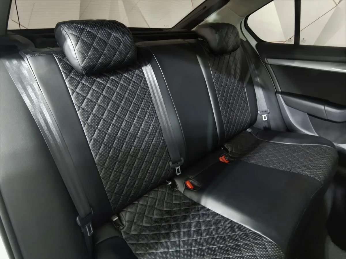 Skoda Octavia 1.6 AT (110 л.с.) Белый в АВИЛОН. Слайд №15