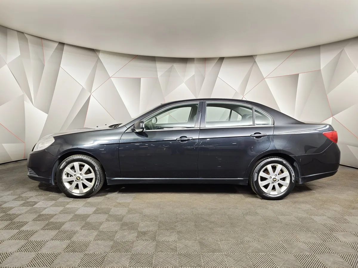 Chevrolet Epica 2.0 MT (143 л.с.) Черный в АВИЛОН. Слайд №5