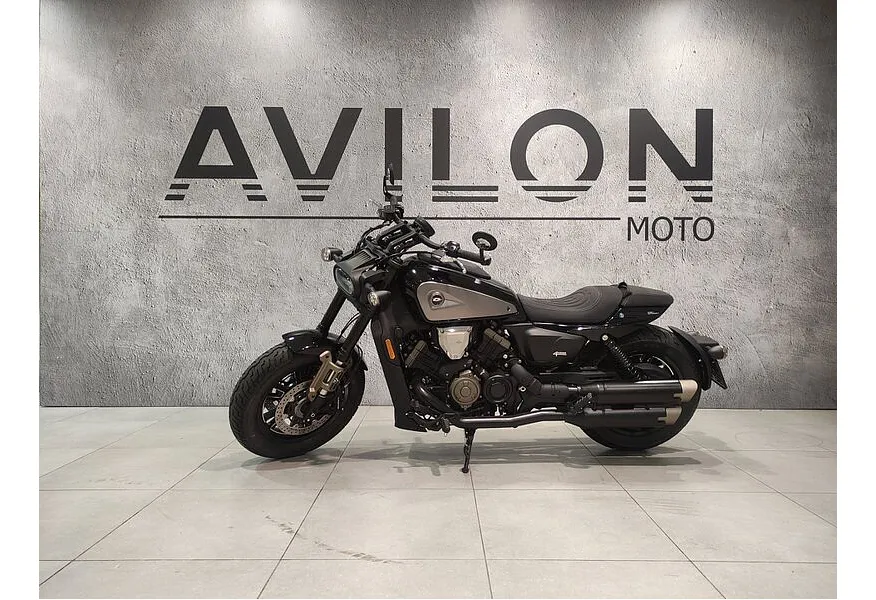 QJMOTOR SRV 600V 561 см³ (68 л.с.) (68) 561 Серый в АВИЛОН. Слайд №3