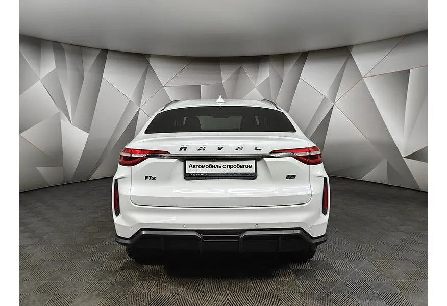 Haval F7x 2.0T AWD 7DCT (190 л.с.) Elite Белый в АВИЛОН. Слайд №8
