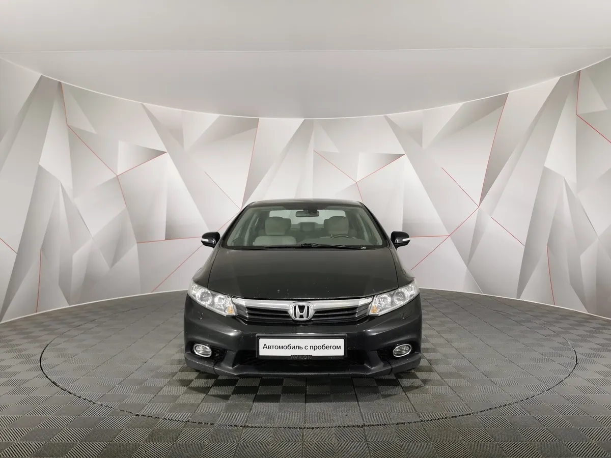 Honda Civic 1.8 AT (142 л.с.) Черный в АВИЛОН. Слайд №7