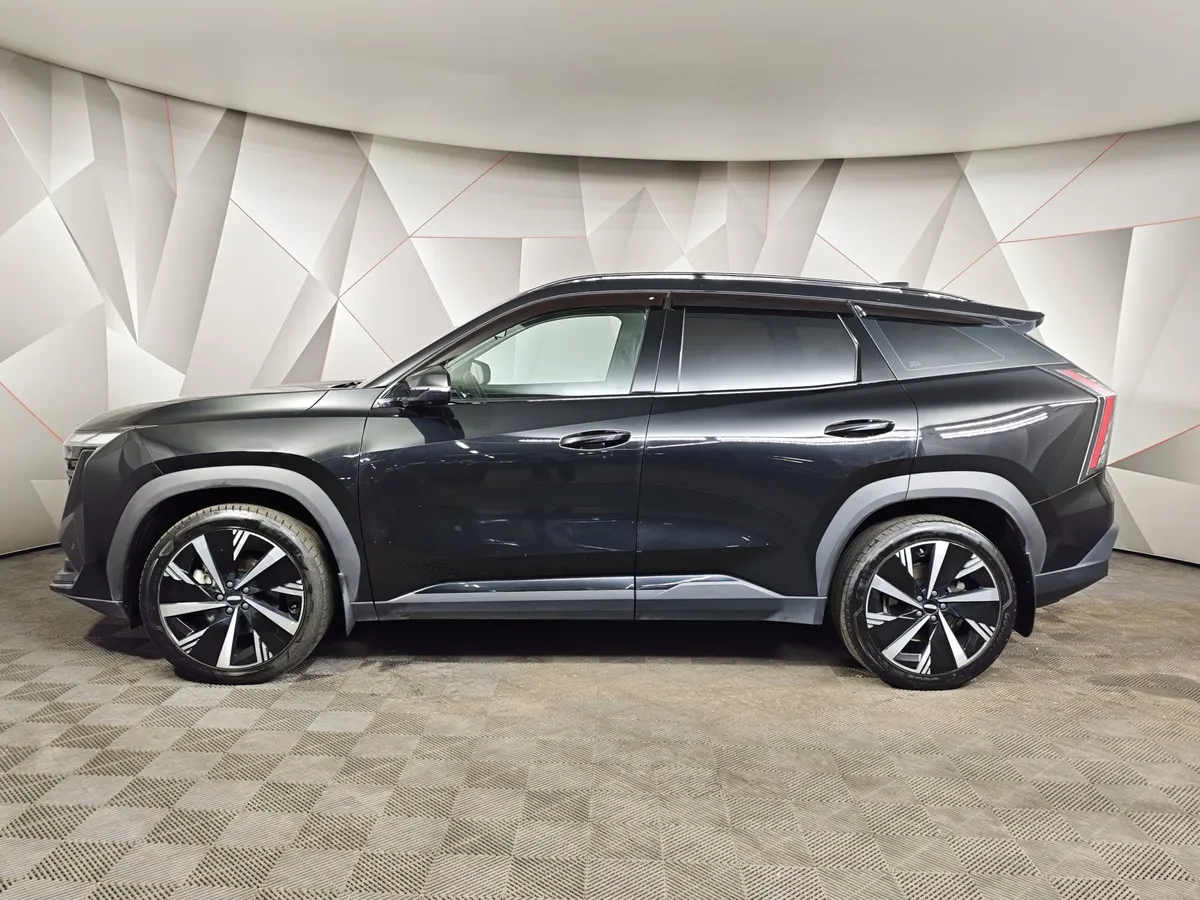 Geely Atlas 2.0T 7DCT 2WD (200 л.с.) Flagship Черный в АВИЛОН. Слайд №5