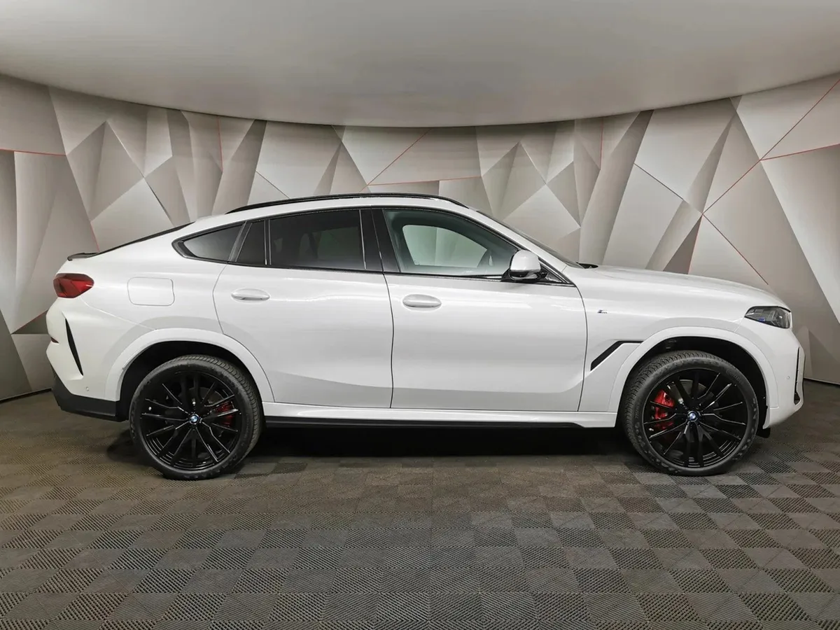 BMW X6 xDrive40i (340 л.с.) Белый в АВИЛОН. Слайд №4