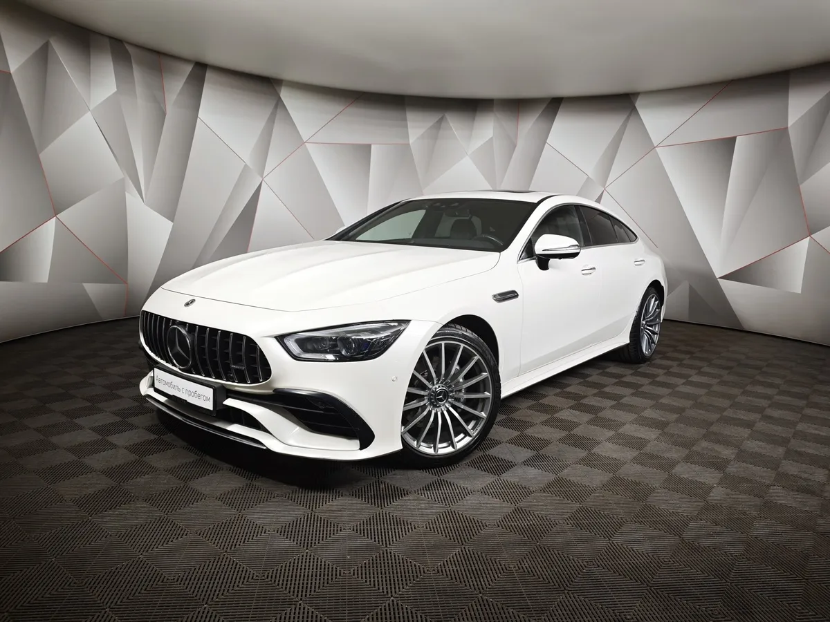 АВИЛОН - Mercedes-Benz AMG GT 43 4MATIC SPEEDSHIFT TCT 9G (367 л.с.) Особая серия Белый - slide 10122876
