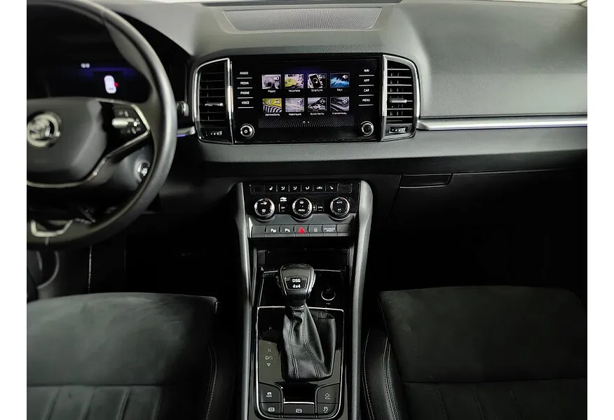 Skoda Karoq 1.4 AMT AWD (150 л.с.) Ambition Серый в АВИЛОН. Слайд №15