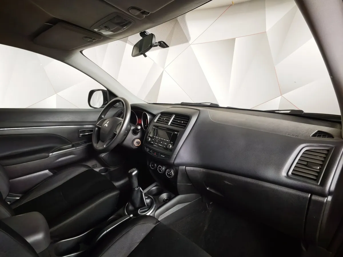 Mitsubishi ASX 1.6 MT 2WD (117 л.с.) Черный в АВИЛОН. Слайд №13