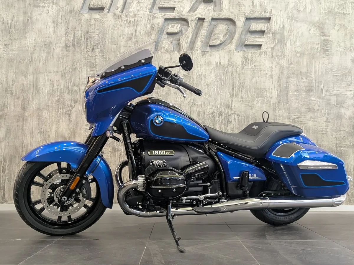 АВИЛОН - BMW Motorrad R 18 R 18 1800 см³ 1800 Синий - slide 10106417