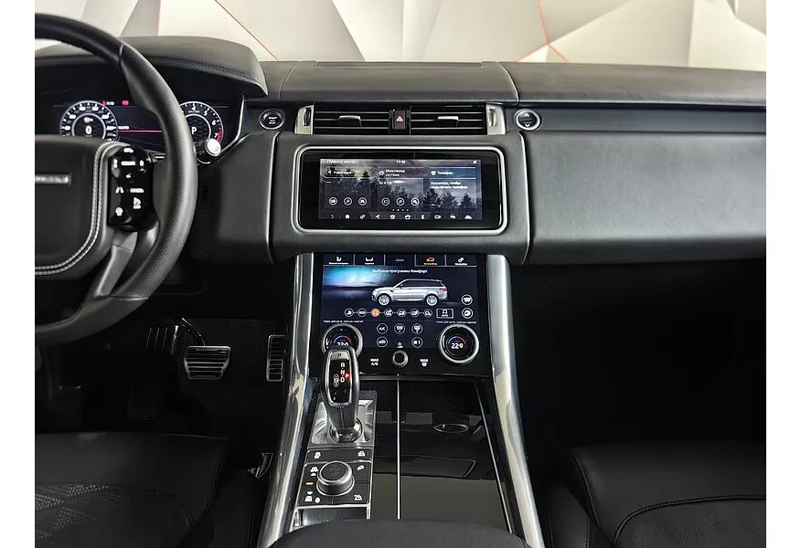 Land Rover Range Rover Sport 2.7 TD AT (190 л.с.) Черный в АВИЛОН. Слайд №15