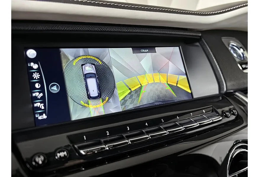 Rolls-Royce Cullinan 6.75 AT AWD (571 л.с.) Individual Черный в АВИЛОН. Слайд №22