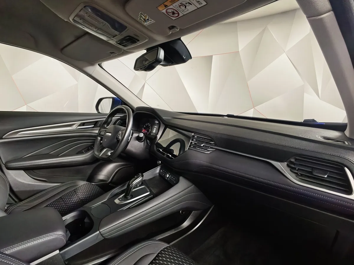 Haval F7 2.0 AT 4WD (190 л.с.) Premium Синий в АВИЛОН. Слайд №12