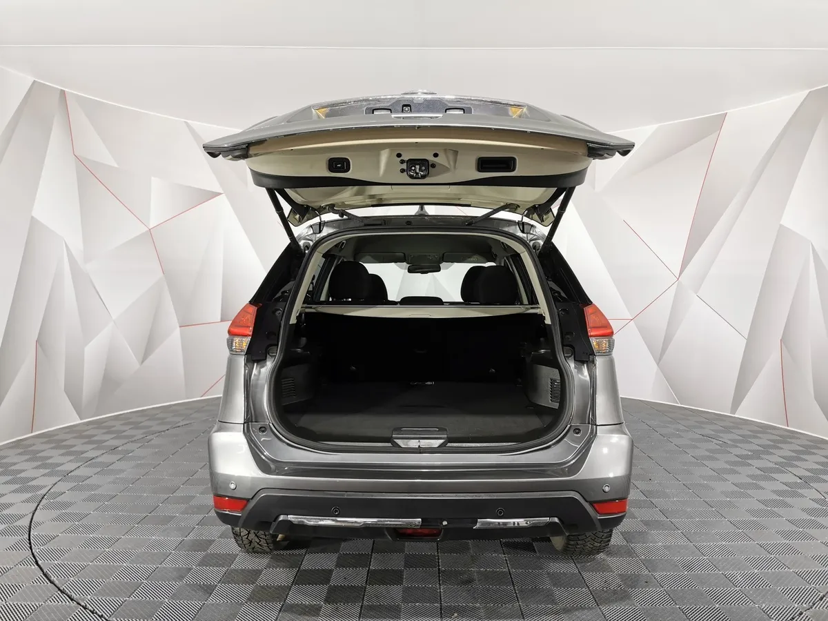 Nissan X-Trail 2.0 CVT (144 л.с.) Серый в АВИЛОН. Слайд №11