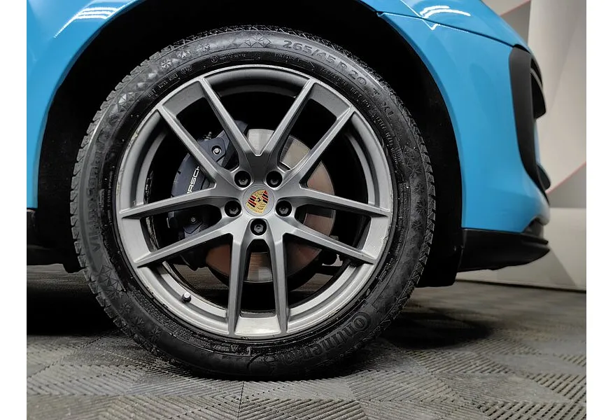 Porsche Macan 2.0 TFSI AMT 4WD (265 л.с.) PDK T Синий в АВИЛОН. Слайд №9