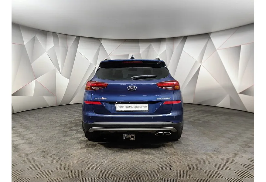 Hyundai Tucson 2.4 GDi 6AT 4WD (184 л.с.) High-Tech plus Синий в АВИЛОН. Слайд №8