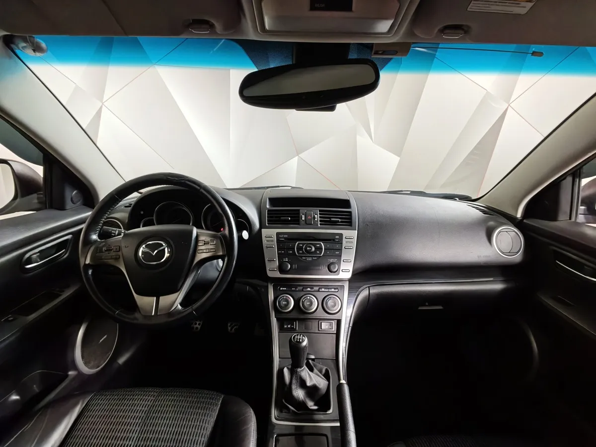 Mazda 6 2.5 MT (170 л.с.) Красный в АВИЛОН. Слайд №11
