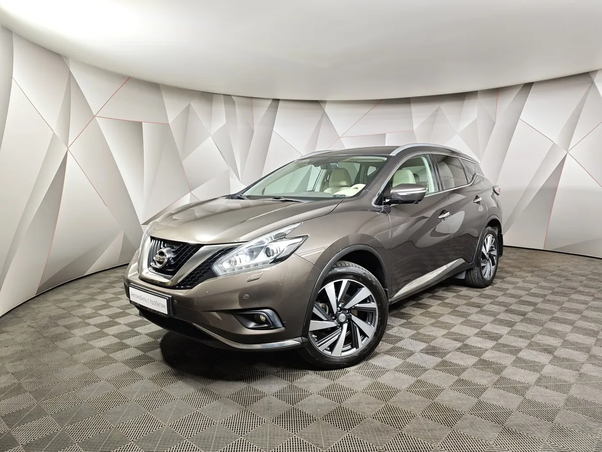 АВИЛОН - Nissan Murano 3.5 Xtronic AWD (249 л.с.) Коричневый - slide 10035389
