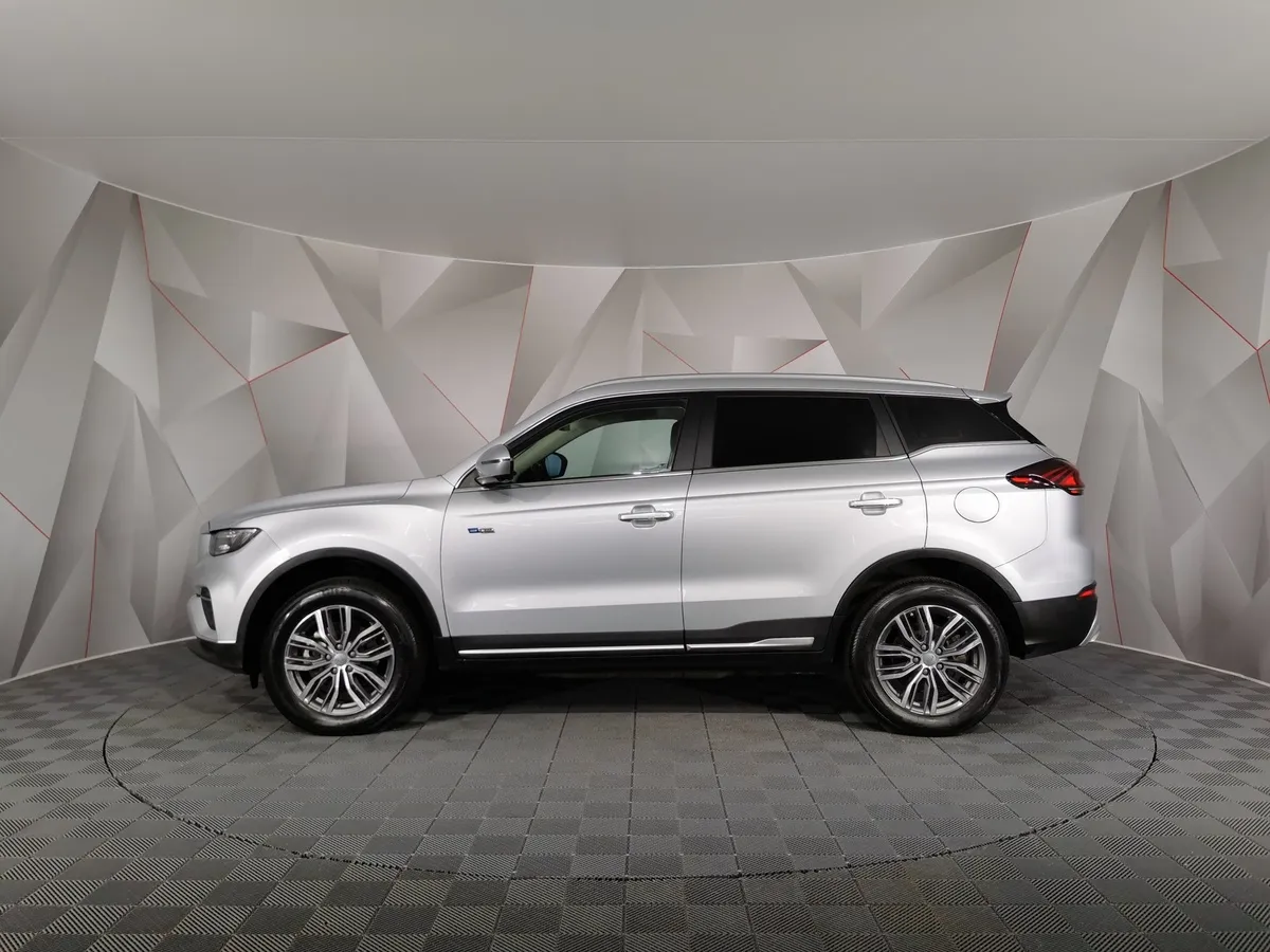 Geely Atlas Pro 1.5T 7DCT AWD (177 л.с.) Flagship Серый в АВИЛОН. Слайд №5