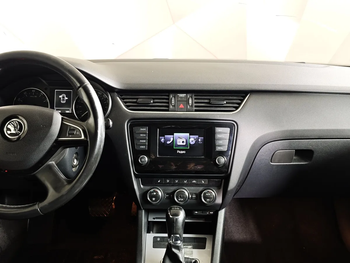 Skoda Octavia 1.8 TSI DSG (180 л.с.) Черный в АВИЛОН. Слайд №14