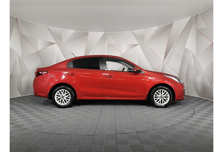 АВИЛОН - Kia Rio 1.6 AT (123 л.с.) Luxe Красный - slide 3