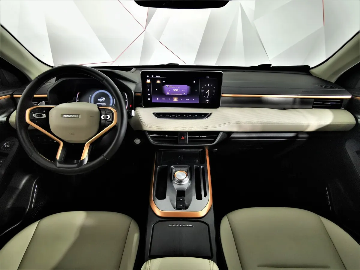Haval Jolion 1.5 DCT 4WD (150 л.с.) Premium Синий в АВИЛОН. Слайд №13