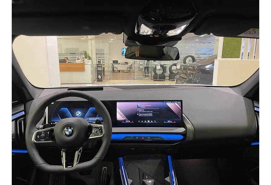 BMW X3 xDrive20i AT (190 л.с.) Белый в АВИЛОН. Слайд №6