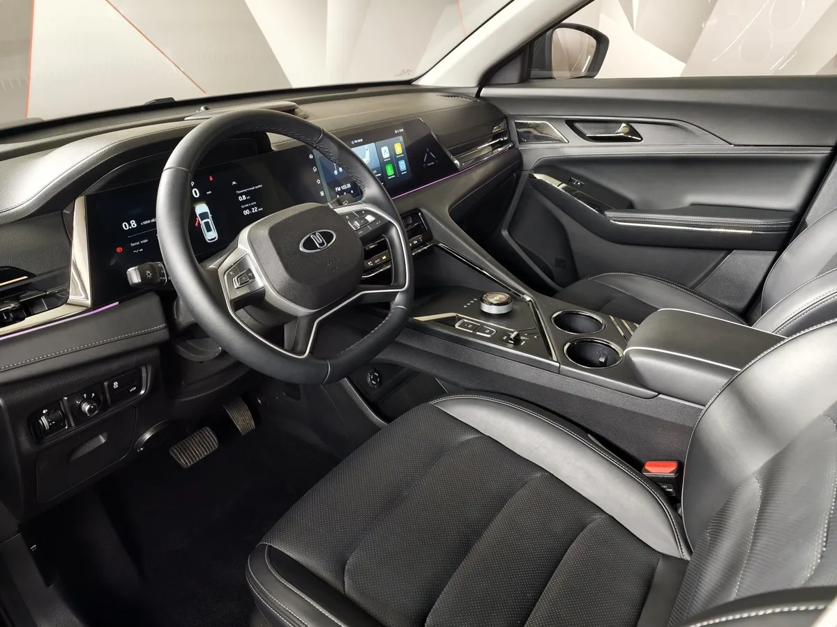 Москвич 8 1.5T DCT FWD (174 л.с.) Премиум Черный в АВИЛОН. Слайд №18