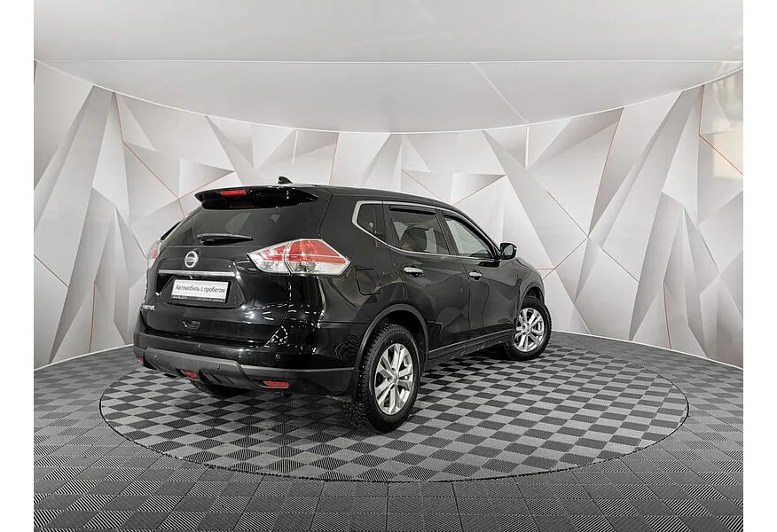 Nissan X-Trail 2.0 CVT (144 л.с.) SE (-----) Черный в АВИЛОН. Слайд №2