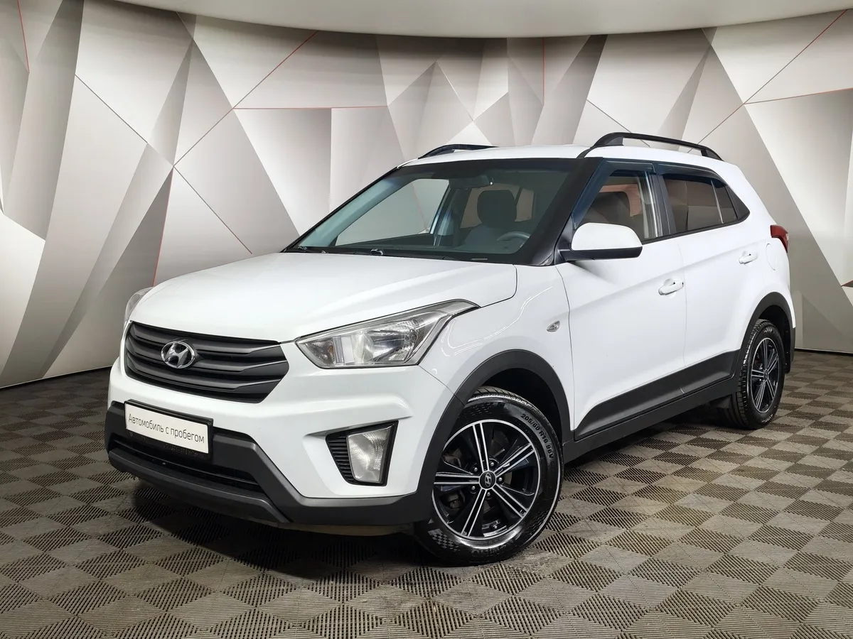 АВИЛОН - Hyundai Creta 1.6 MT (123 л.с.) Active Белый - slide 10180022