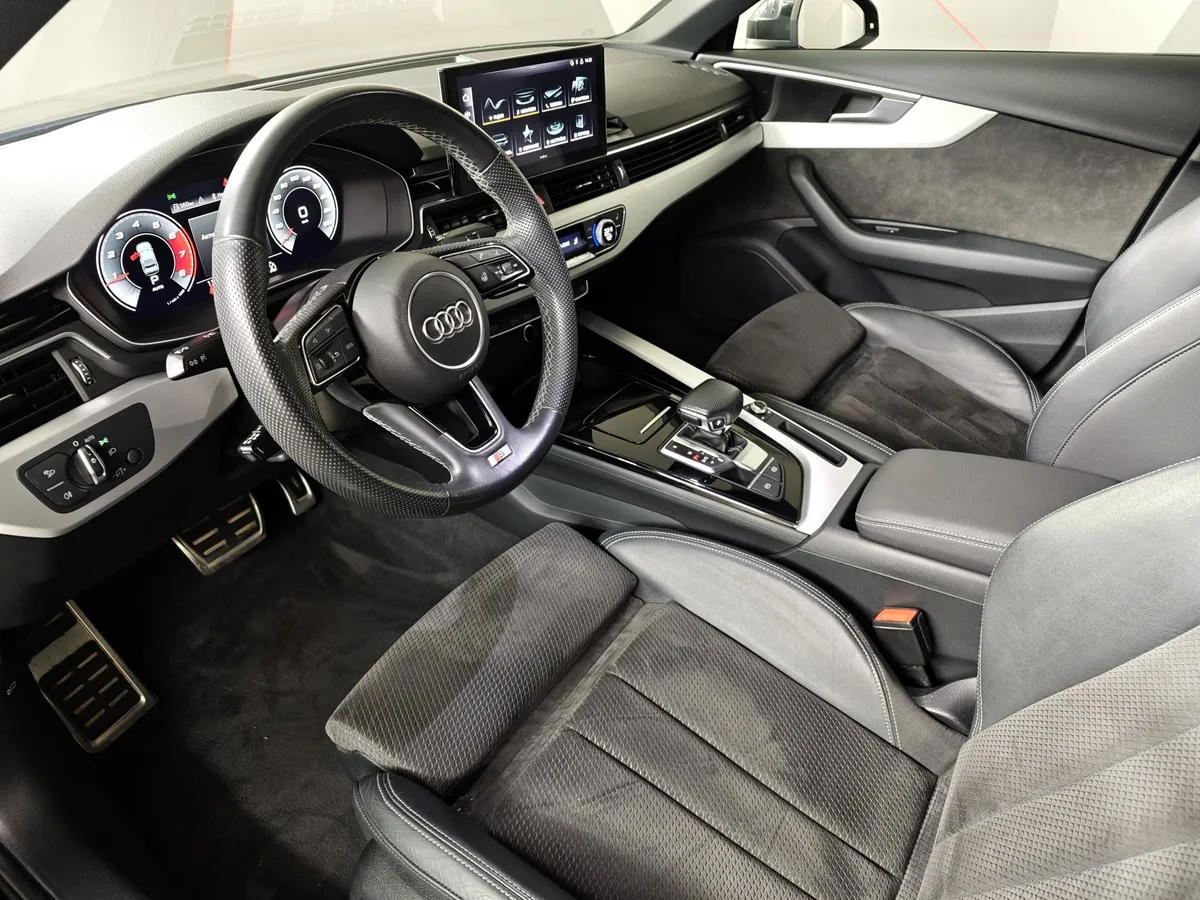 Audi A4 2.0 TFSI S tronic (150 л.с.) Sport Черный в АВИЛОН. Слайд №19