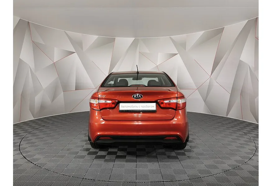 Kia Rio 1.6 AT (123 л.с.) Красный в АВИЛОН. Слайд №6