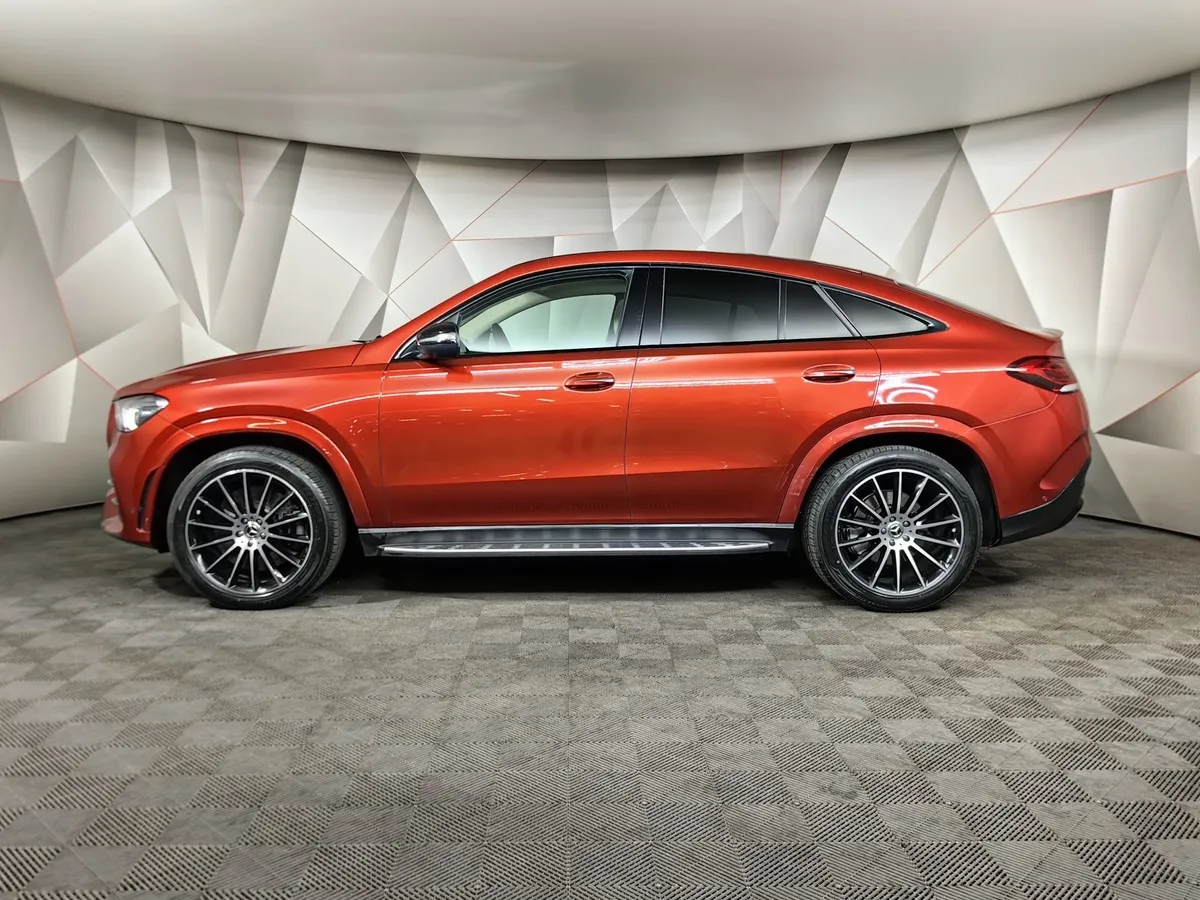 Mercedes-Benz GLE Купе 450 4MATIC 9G-TRONIC (367 л.с.) Красный в АВИЛОН. Слайд №5