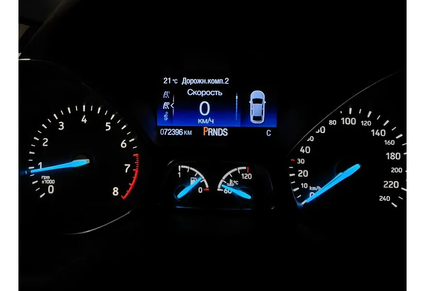 АВИЛОН - Ford Kuga 1.5 EcoBoost AT AWD (150 л.с.) Trend Plus Серый - slide 17