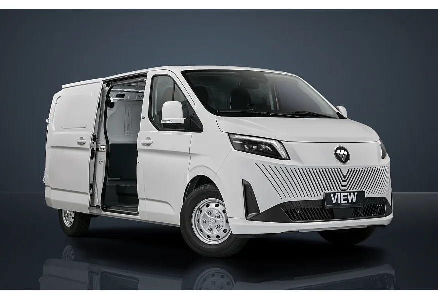 Foton View 2.0D 6MT RWD (159 л.с.) H2 2195 Белый в АВИЛОН. Слайд №6