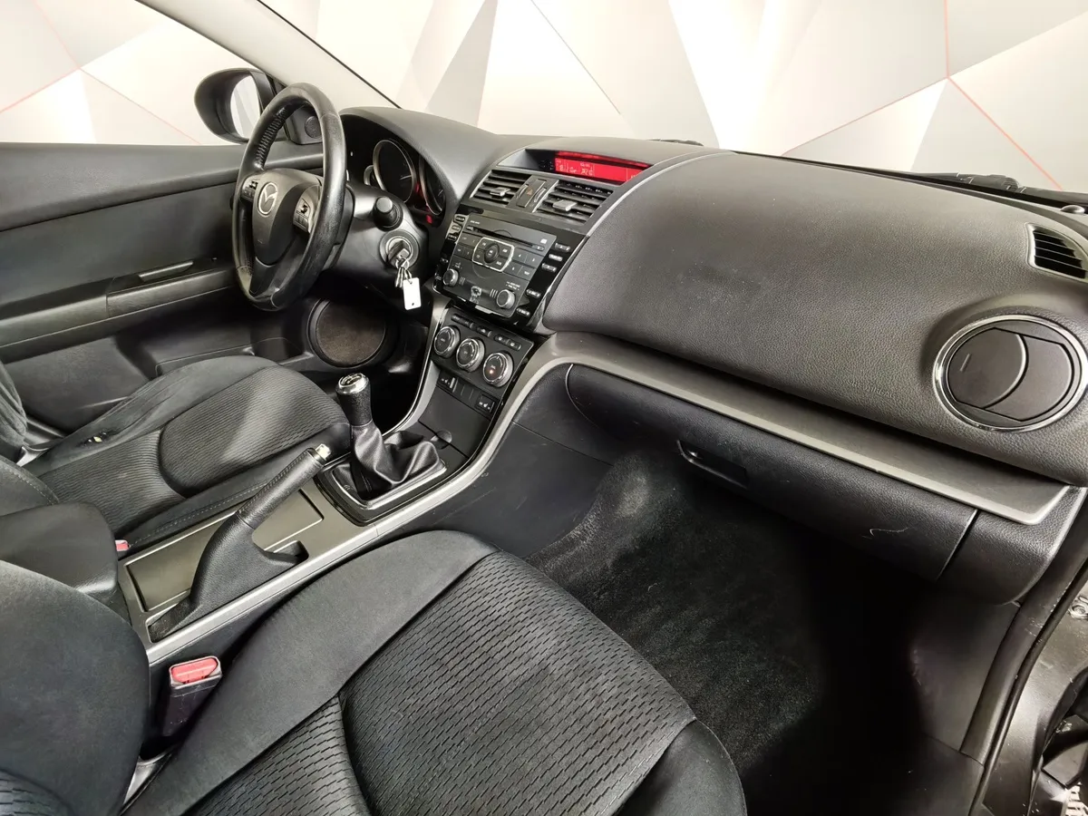 Mazda 6 1.8 MT (120 л.с.) Серый в АВИЛОН. Слайд №12