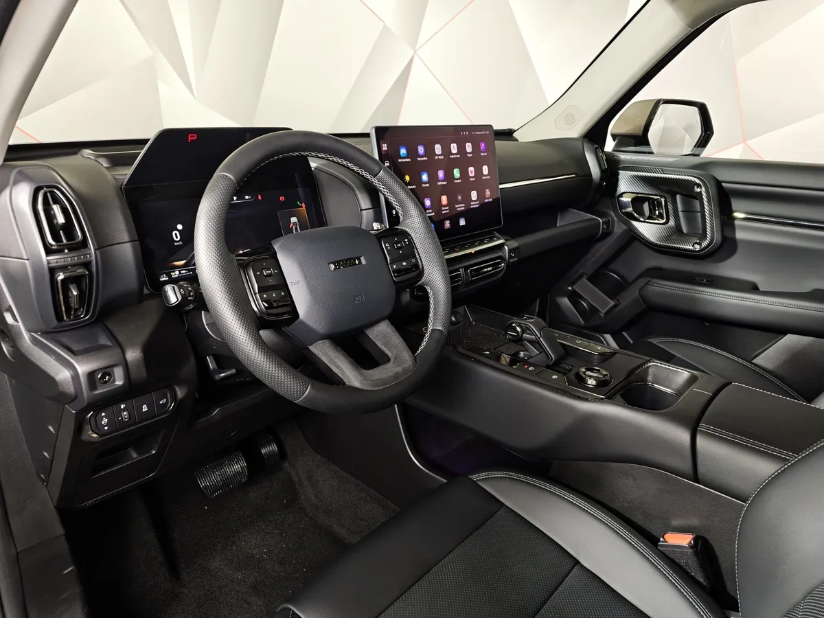 Haval PRO H7 2.0T 7DCT 4WD (192 л.с.) Tech Plus Серый в АВИЛОН. Слайд №19