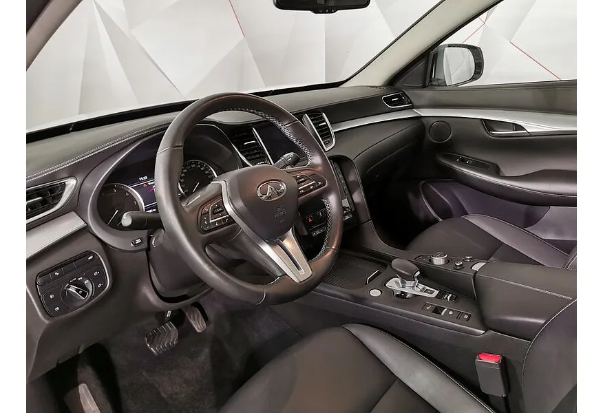 Infiniti QX50 2.0 VC-T CVT AWD (249 л.с.) Белый в АВИЛОН. Слайд №13